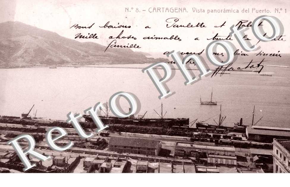 vista panoramica del puerto n°1