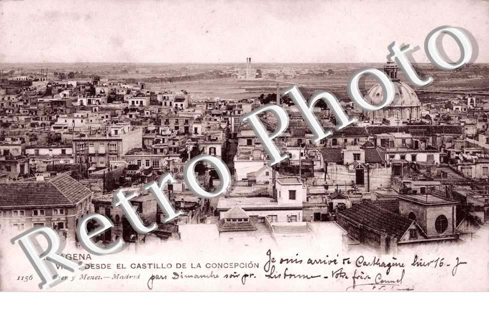 Vista desde el castillo de la Concepcion
