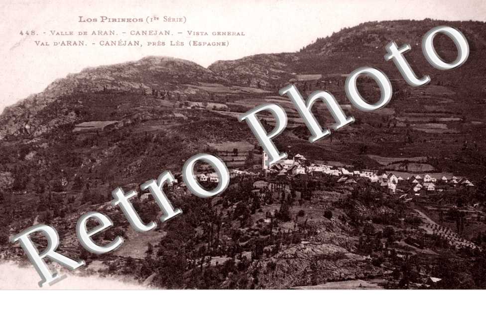 Valle de Aran, Vista General