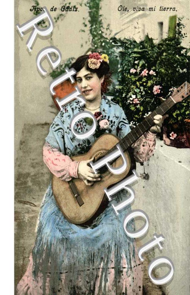 Tipos de Cadiz - Ole , viva mi Tierra