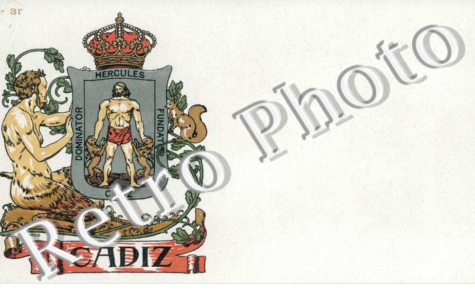 Escudo. Cadiz