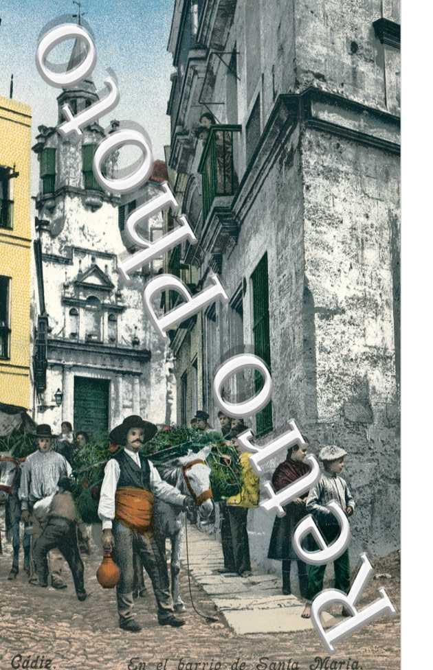 En el barrio de Santa Maria