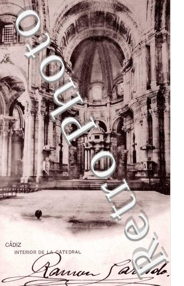 Interior de la catedral
