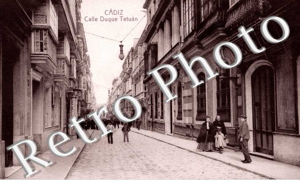 Calle Duque de Tetuan