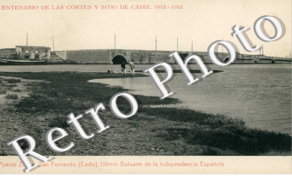 Puente Zuazo, San Fernando, Ultimo Baluarte de la Independencia Española