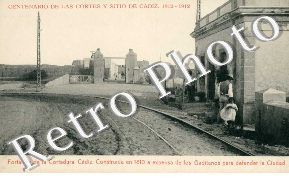 Fortaleza de la Cortadura construida en 1810