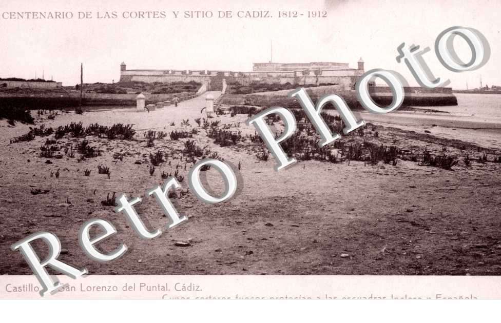 Castillo de San Lorenzo del Puntal Cádiz