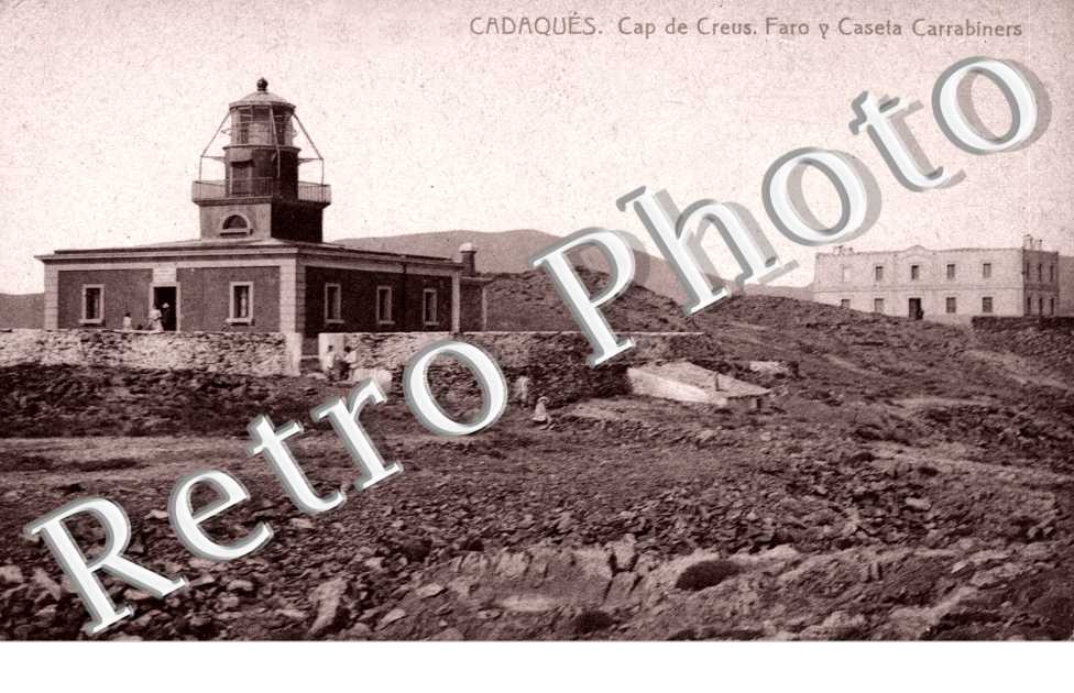 cap de Creus, Faro y caseta carrabiners