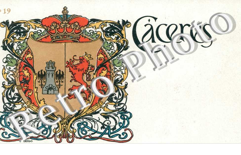 l'Ecusson de Caceres