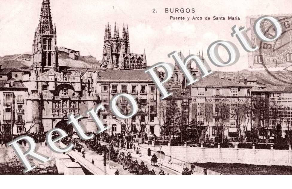 Puente y Arco de santa Maria