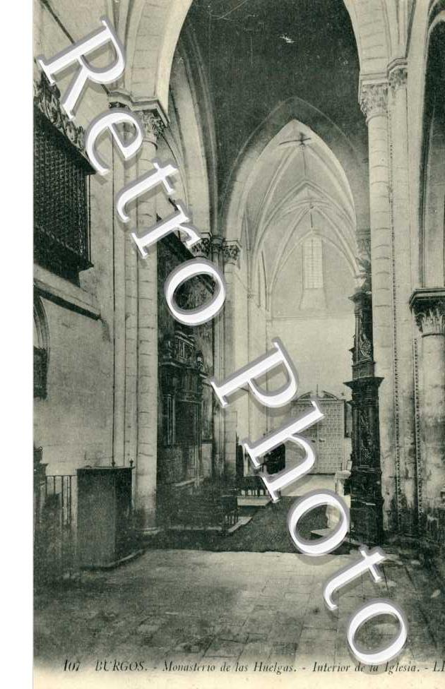 Monasterio de las Huelgas, Interior de la Iglesia