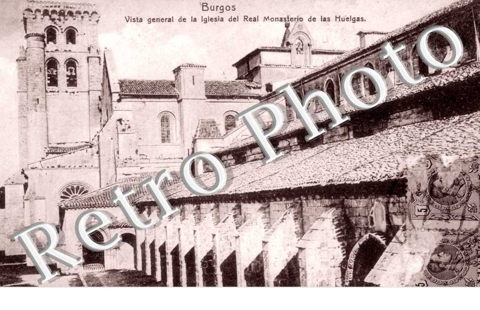 Vista General de la Iglesia del Real Monasterio de las Huelgas