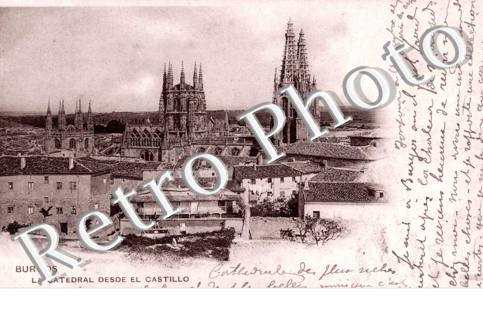 La catedral desde el castillo