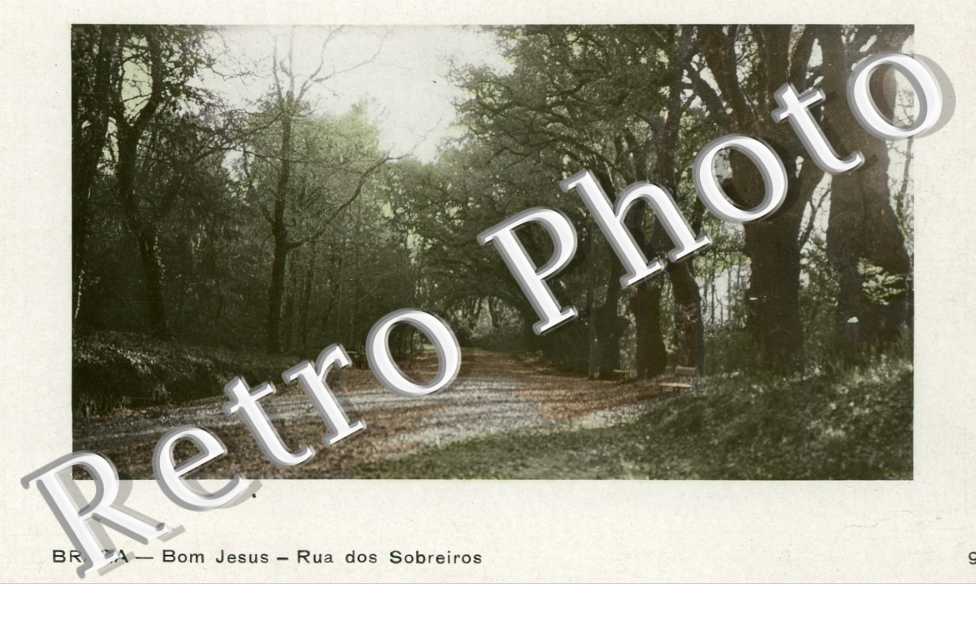 Bom Jesus - Rua dos Sobreiros