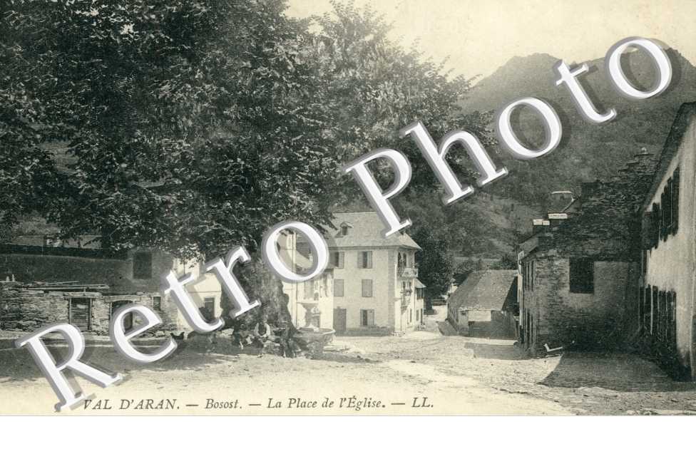 la place de l'eglise