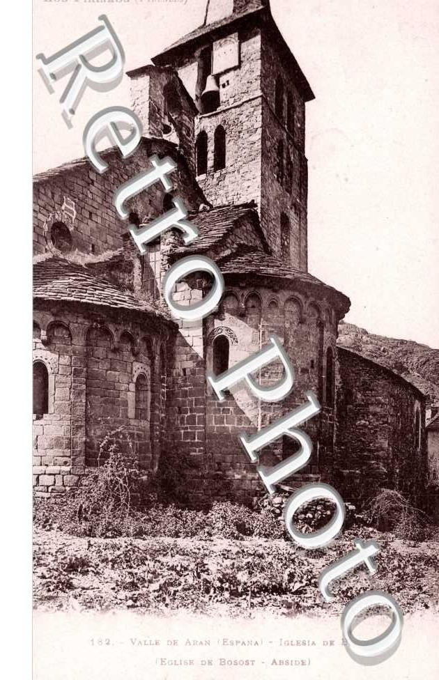 valle de Aran, iglesia