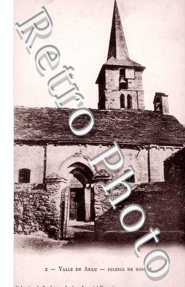 valle de Aran, iglesia