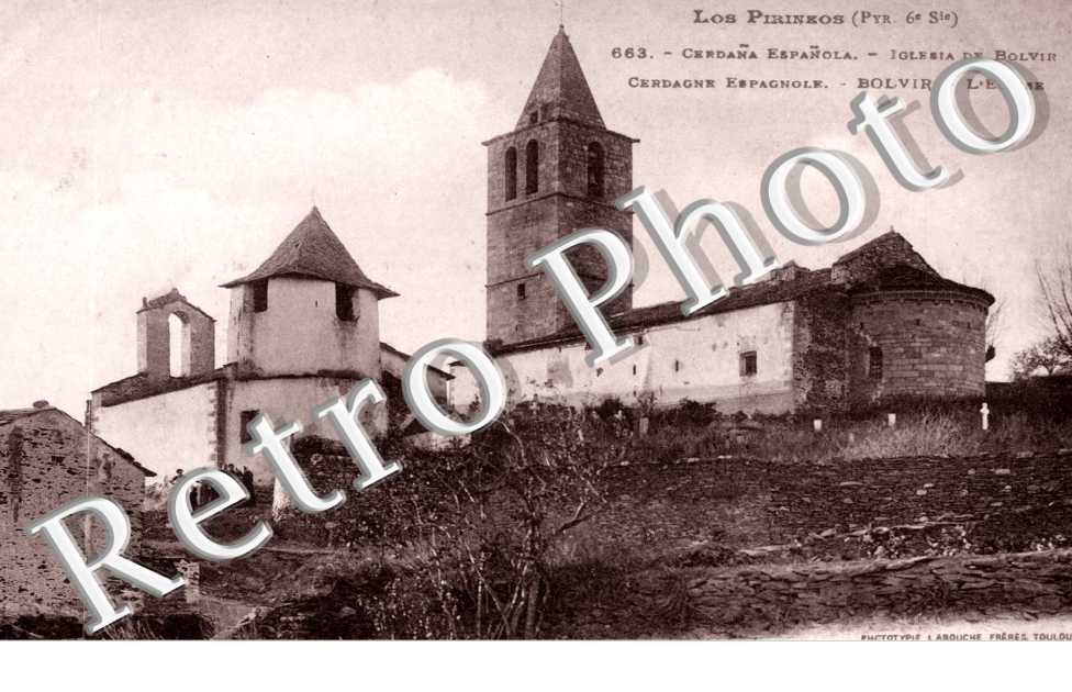 Cerdaña Española, Iglesia de Bolvir