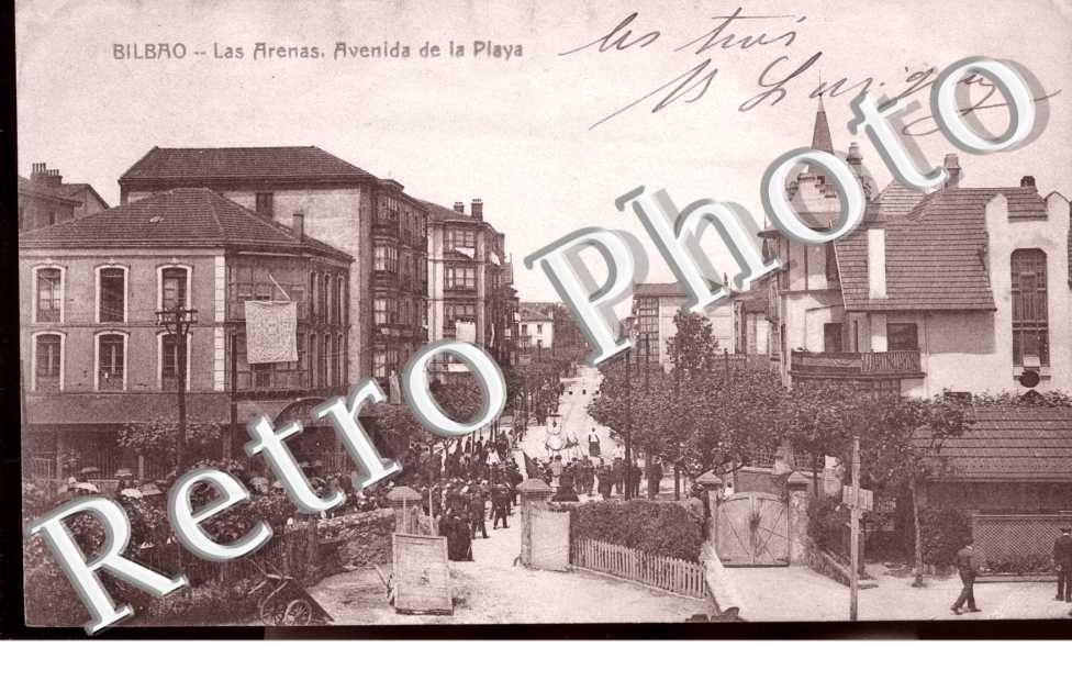 Las Arenas. Avenida de la Playa