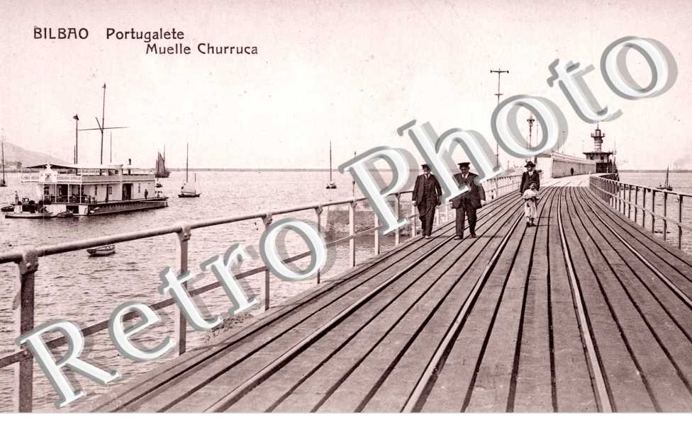 Portugalete, Muelle Churruca