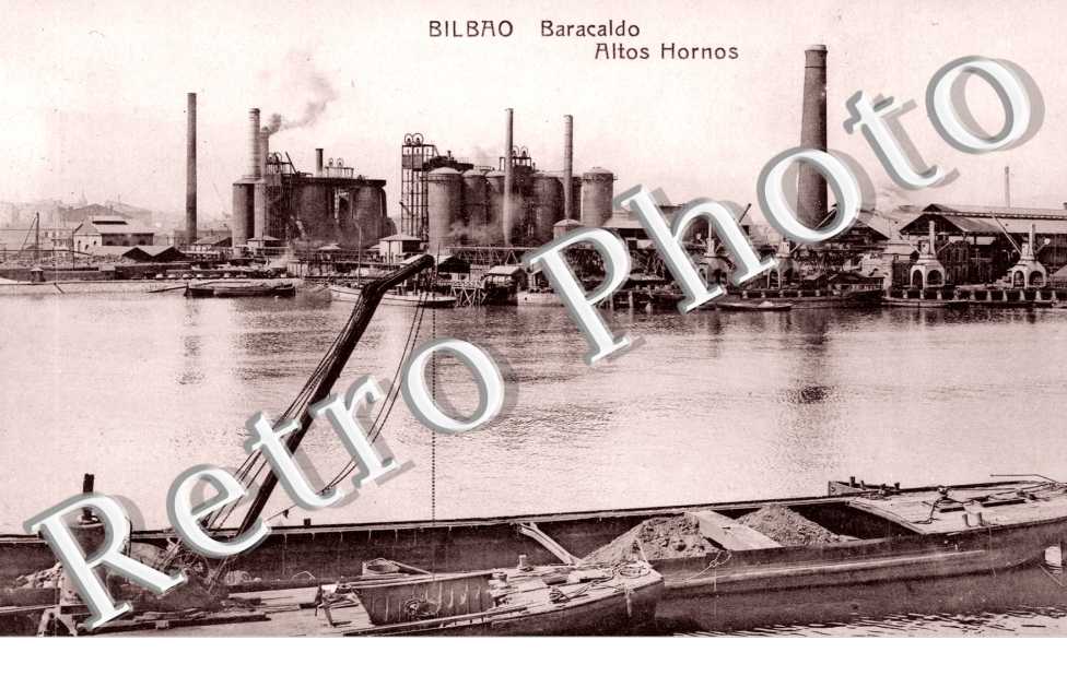 Baracaldo Altos Hornos