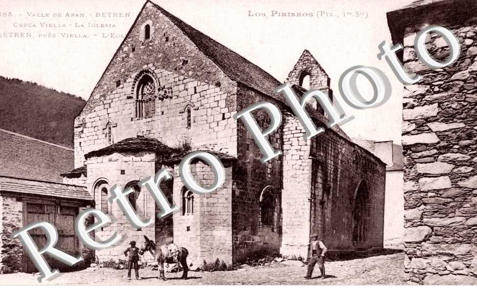 Cercla Viella, la Iglesia, Valle de Aran