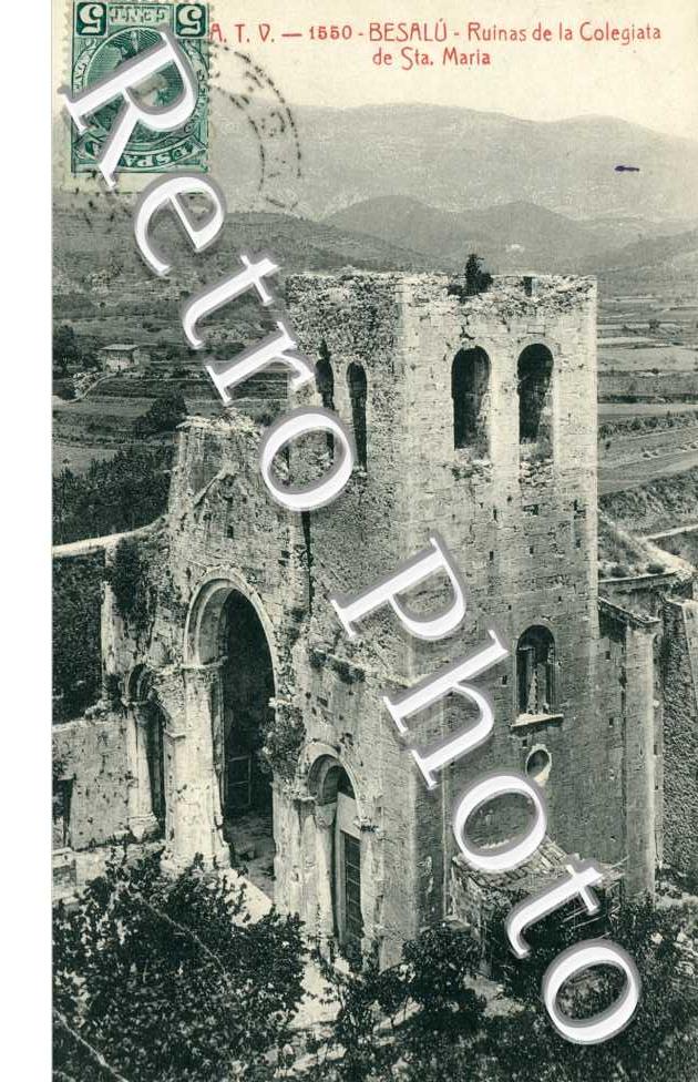 Ruinas de la Colegiata de Santa Maria