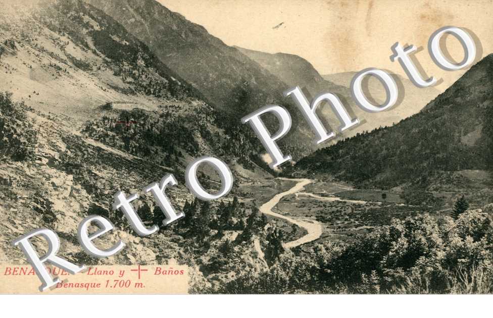 Llano y Baños de Benasque 1.700 m