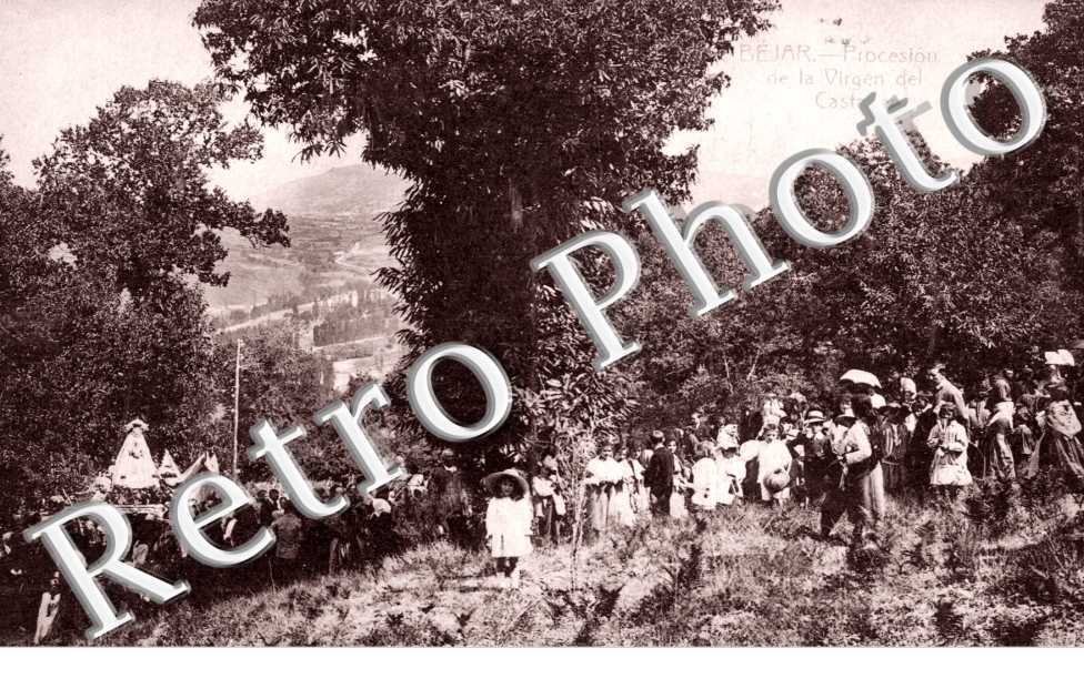Procesion de la Virgen del Castañar