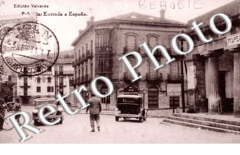 entrada a Espana