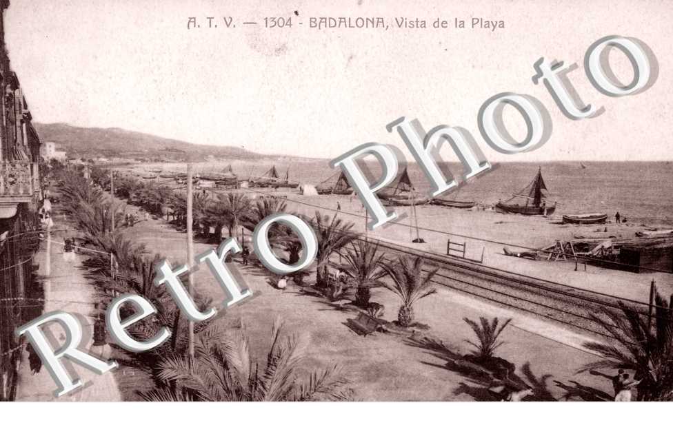 Vista de la Playa