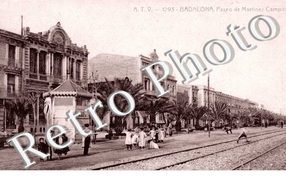 Paseo de Martinez Campos
