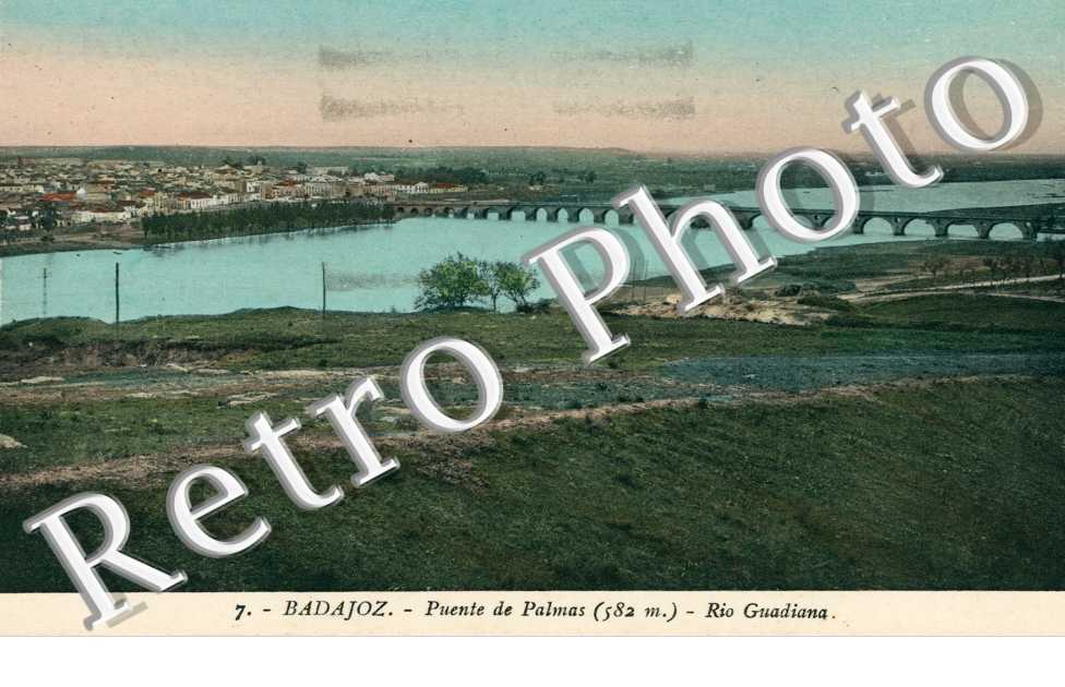 Puente de Palmas, Rio Guadiana