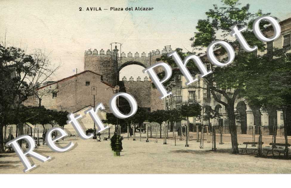 Plaza del Alcazar