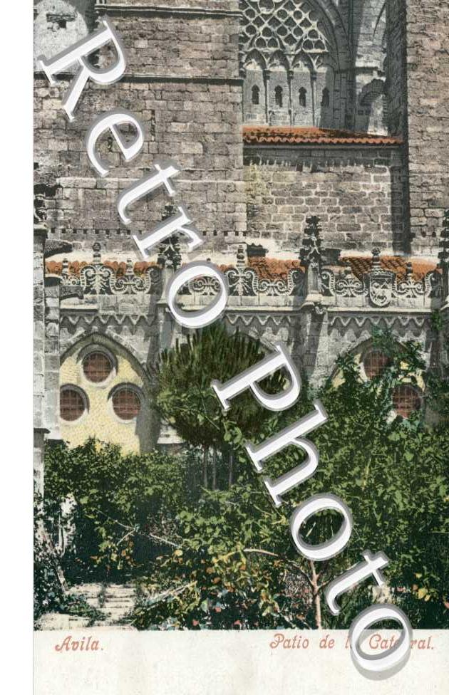 pation de la catedral