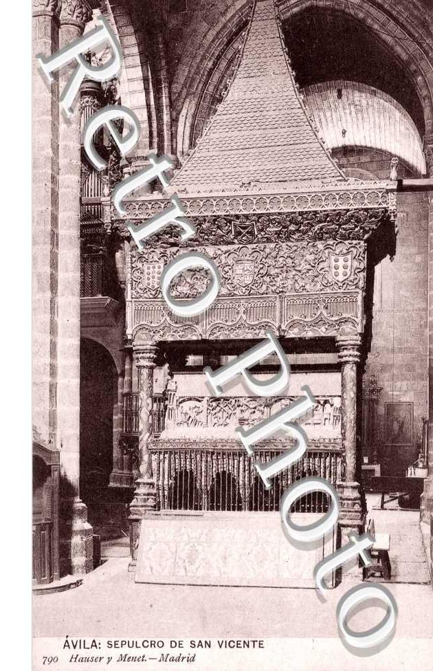 Sepulcro de San Vicente