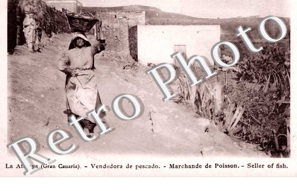 Vendora de pescado
