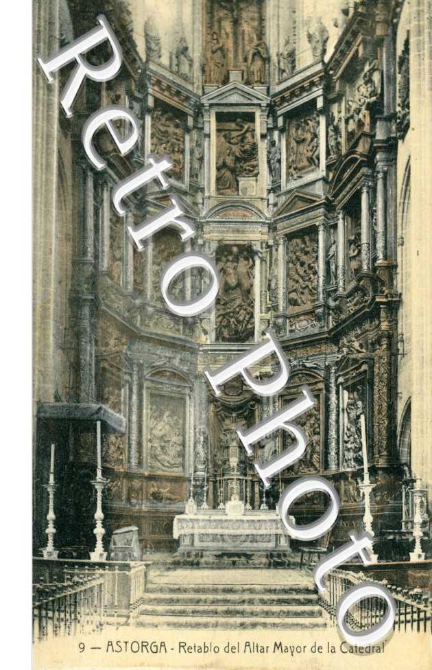 Retablo del Altar Mayor de la Catedral