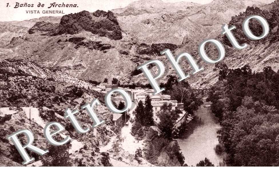 Vista General, Baños de Archena