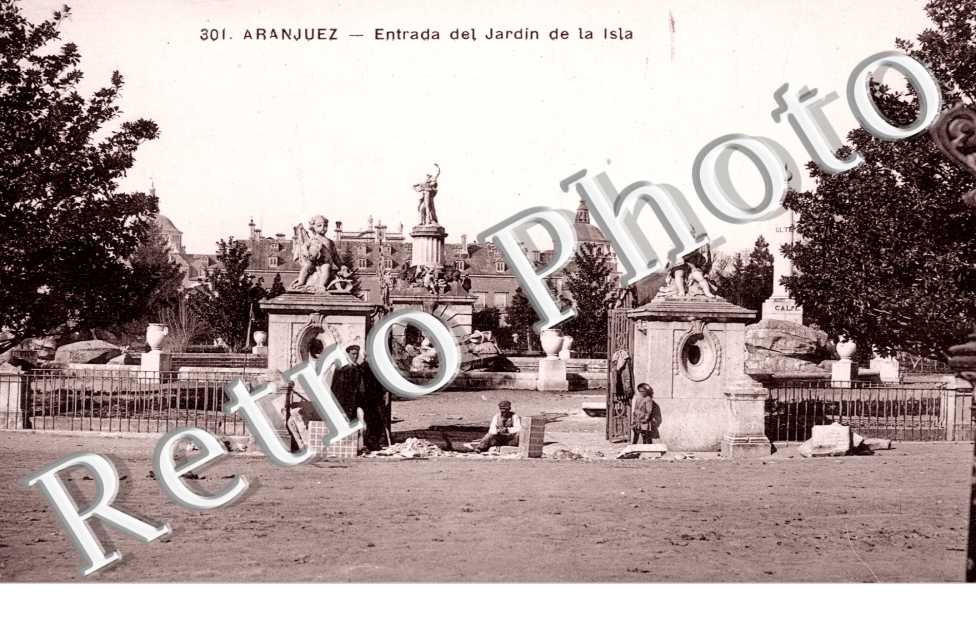 Entrada del Jardin de la Isla