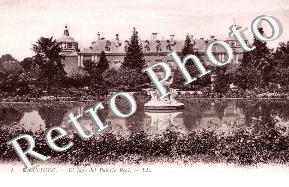 El Lago del Palacio Real