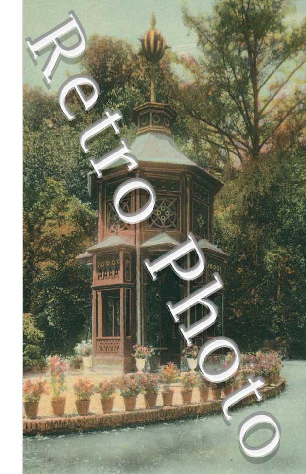 Jardin del Principe, El Pabellon Japones