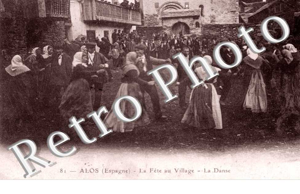 la Fete au Village, la Danse