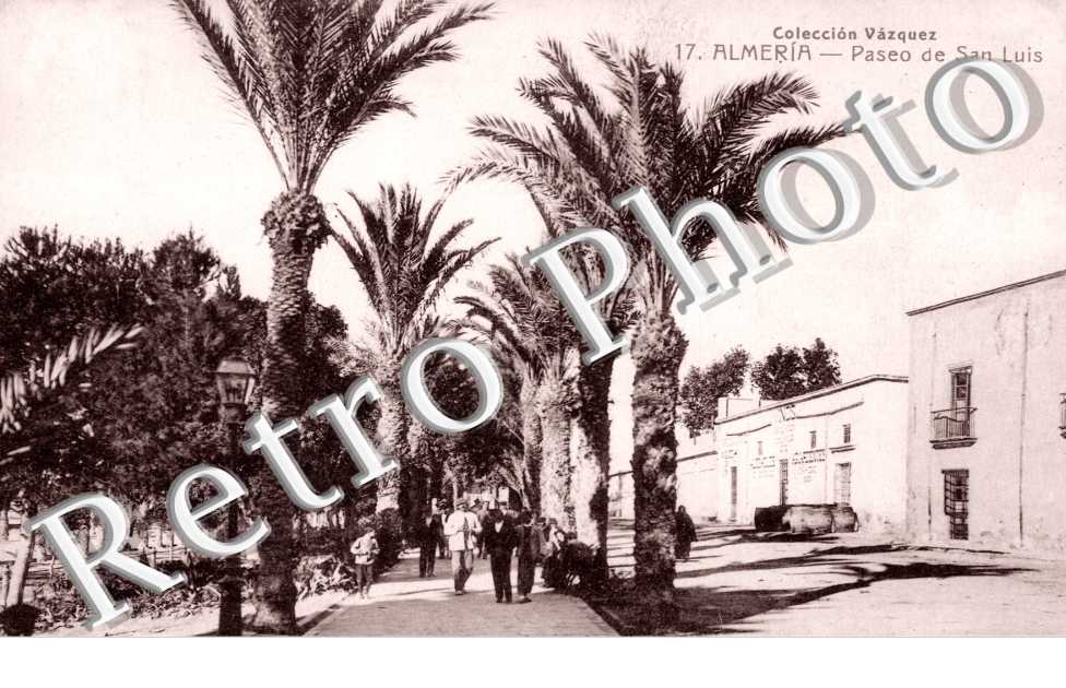 Paseo de San Luis - coleccion Vasquez
