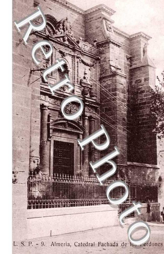 Catedral Fachada de los Perdones
