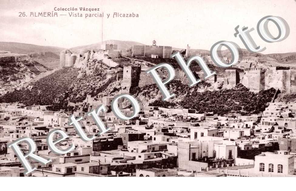 Vista parcial y Alcazaba