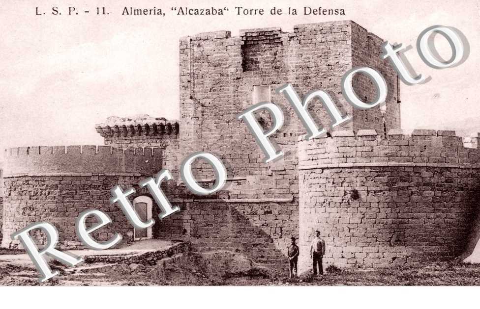 Alcazaba torre de la Defensa
