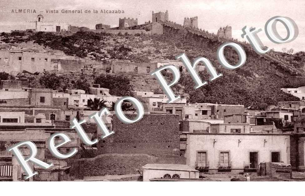 Vista General de la Alcazaba