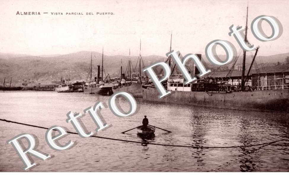 Vista parcial del puerto