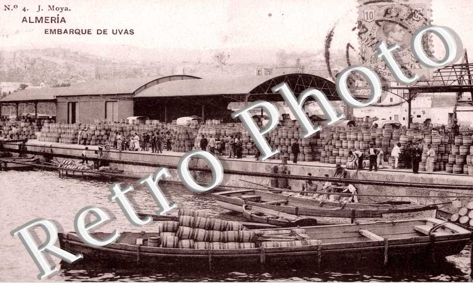 Embarque de Uvas